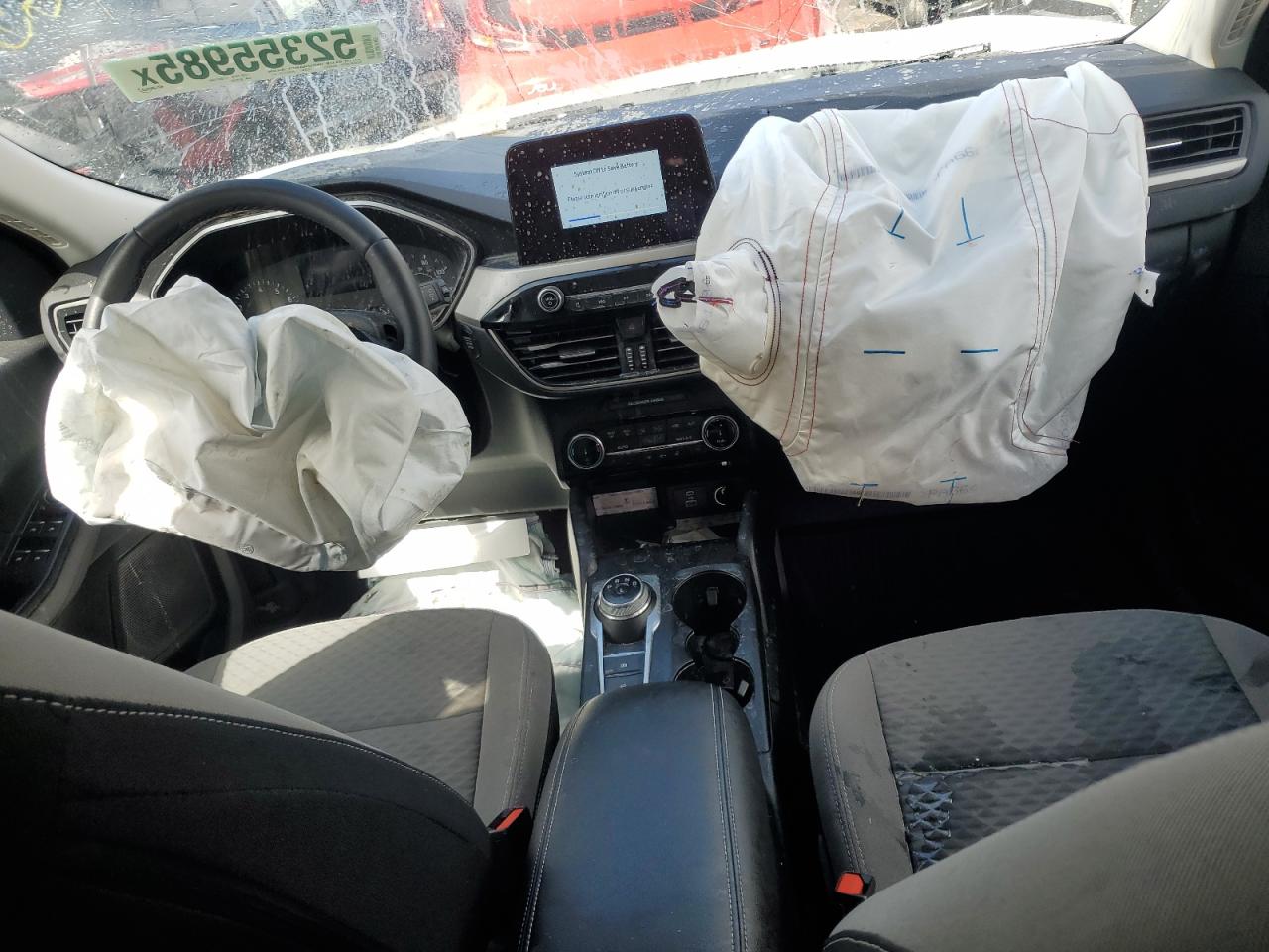 2022 FORD ESCAPE SE VIN:1FMCU9G66NUB79754