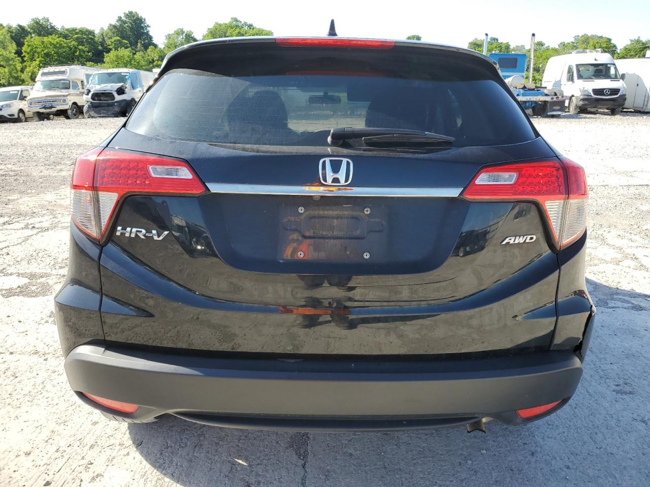 2022 HONDA HR-V LX VIN:3CZRU6H31NM708169