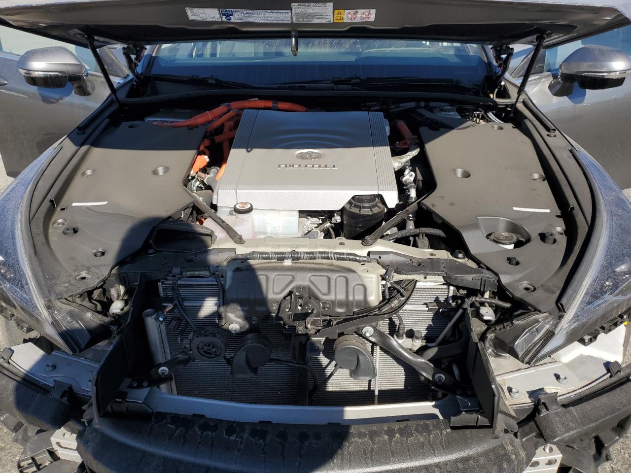 2023 TOYOTA MIRAI XLE VIN:JTDAAAAAXPA009470