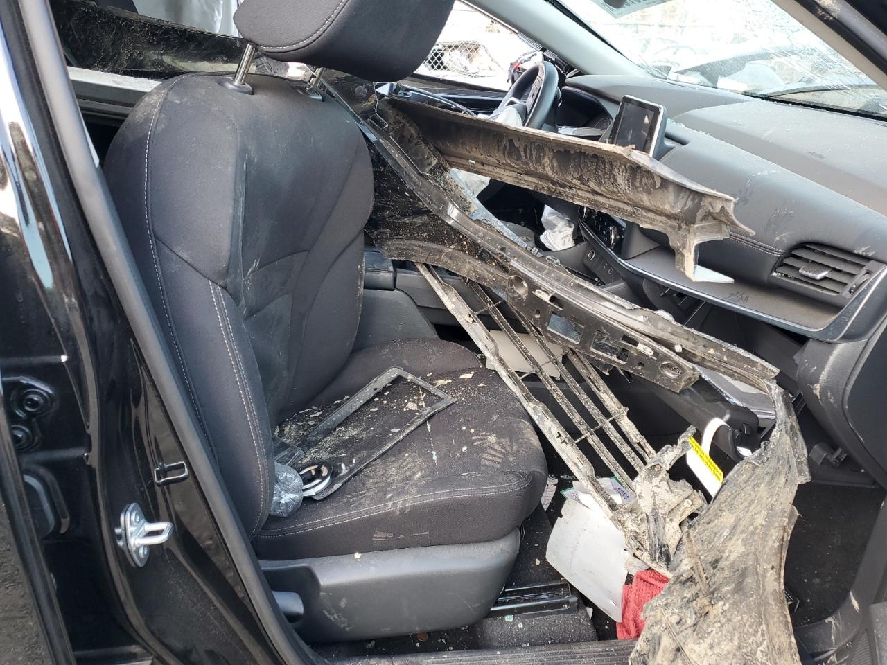 2023 NISSAN ROGUE S VIN:5N1BT3AB2PC932044