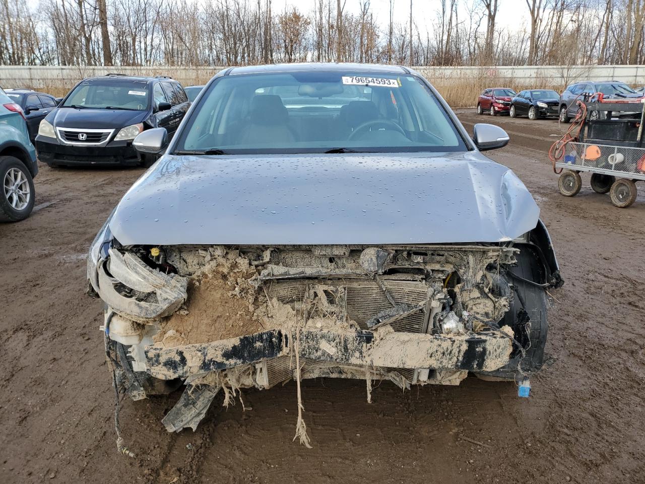 2022 HYUNDAI ACCENT LIMITED VIN:3KPC34A66NE176371