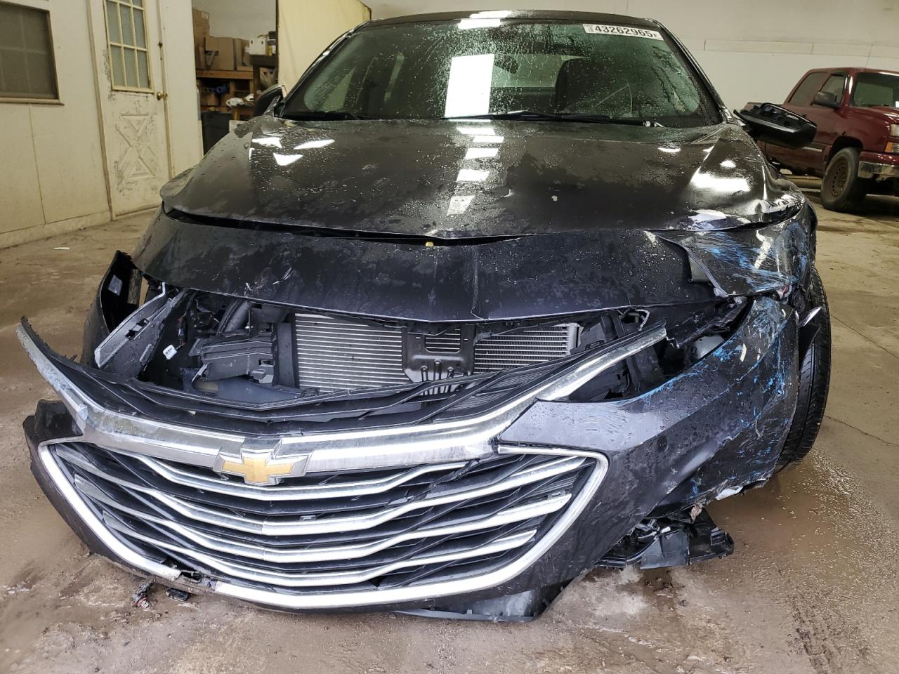 2022 CHEVROLET MALIBU LS VIN:1G1ZB5ST9NF196815