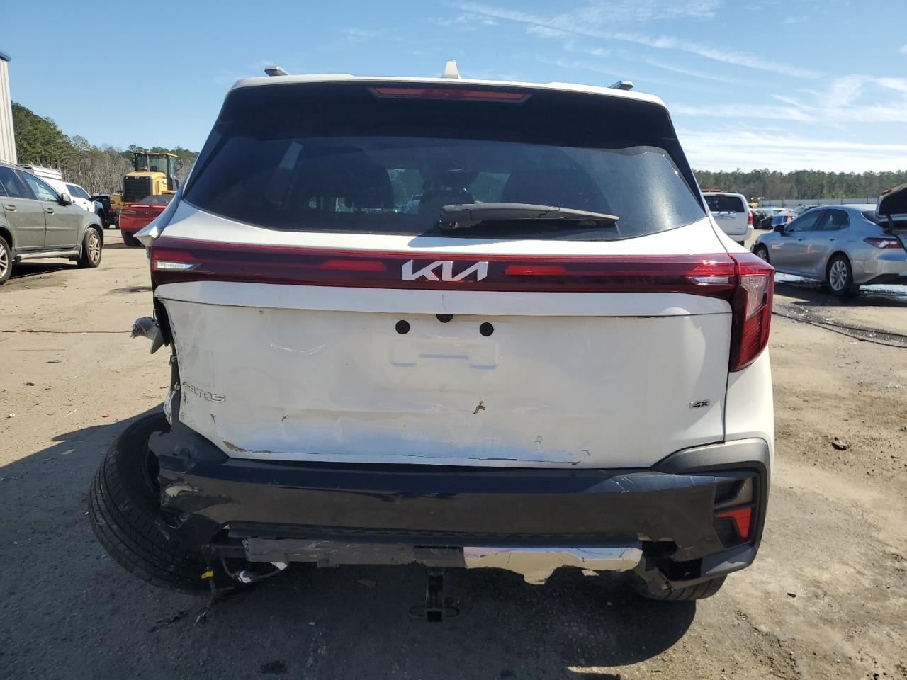 2024 KIA SELTOS SX VIN:KNDETCA78R7501054