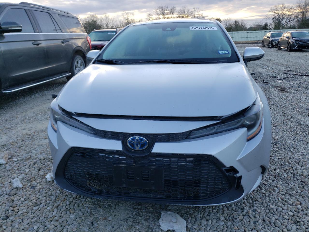 2022 TOYOTA COROLLA LE VIN:JTDEAMDE1NJ056191