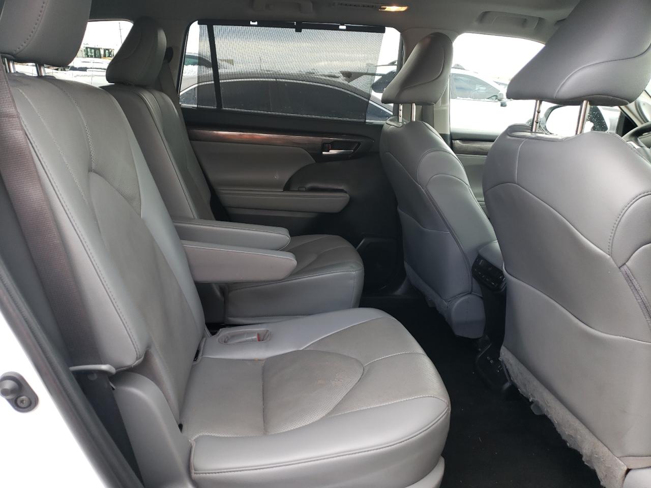 2023 TOYOTA HIGHLANDER L VIN:5TDKDRBH0PS003993