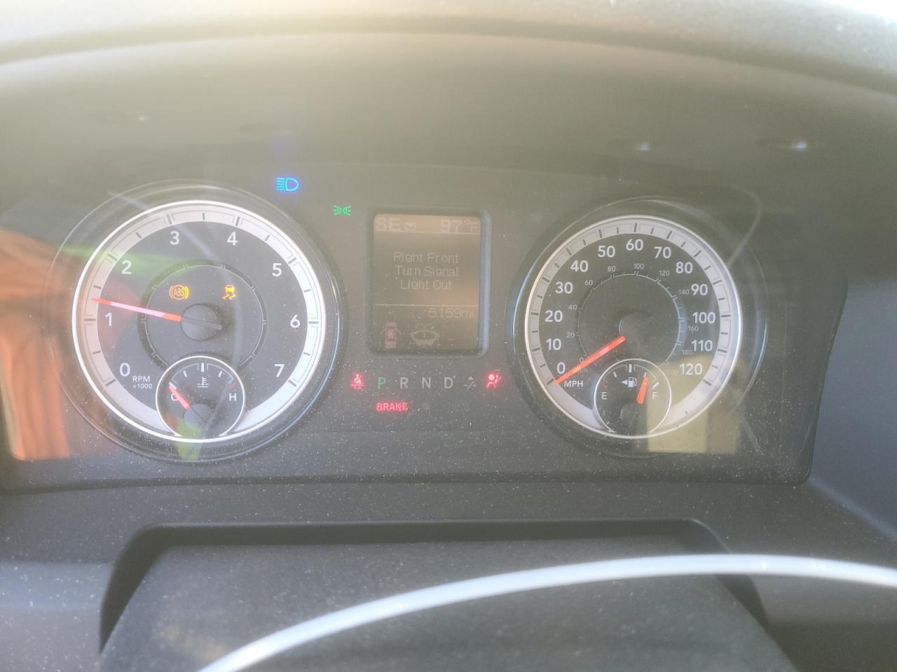 2023 RAM 1500 CLASSIC TRADESMAN VIN:1C6RR6FT8PS516520