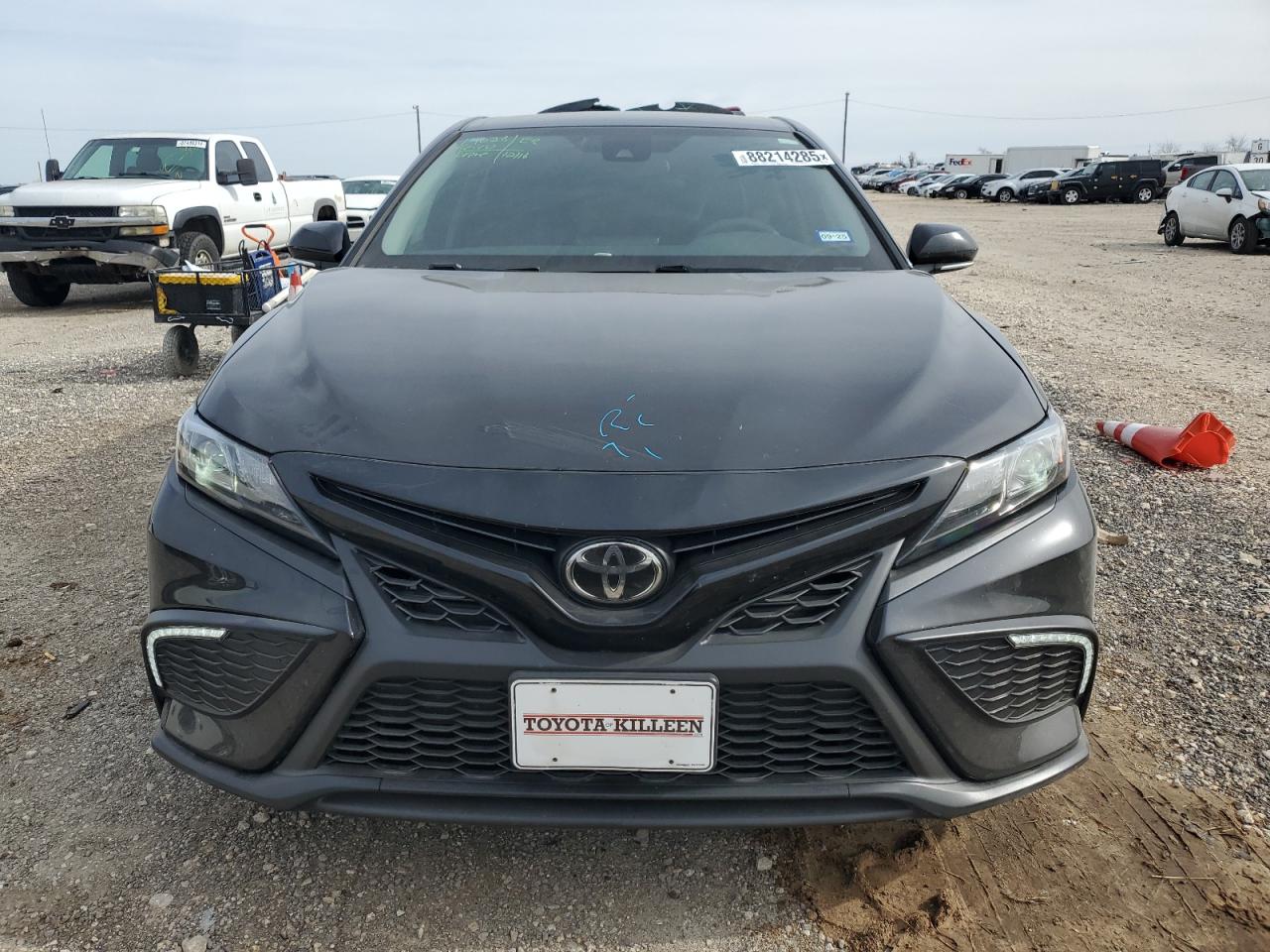 2022 TOYOTA CAMRY SE VIN:4T1G11AK5NU625037