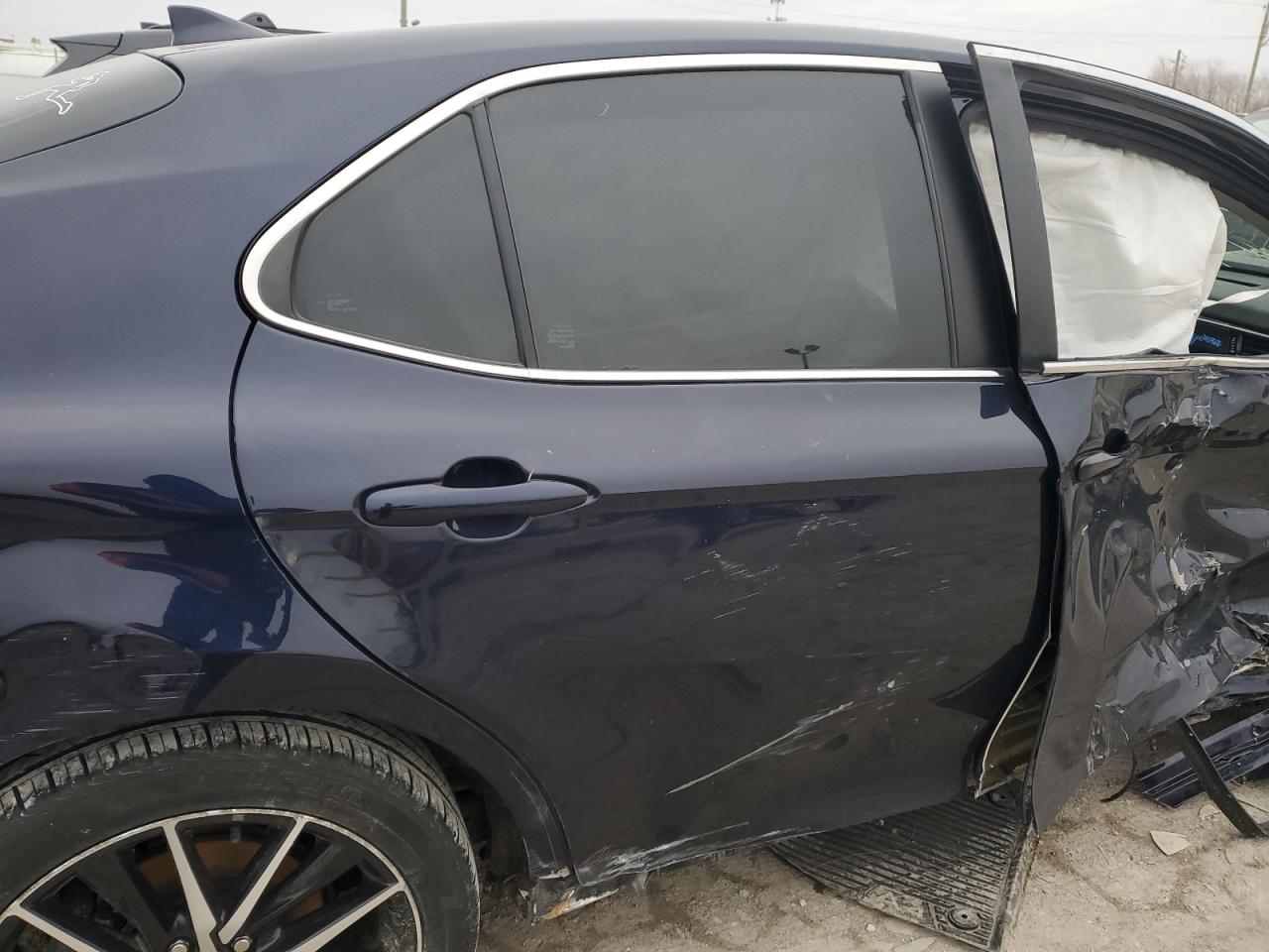 2022 TOYOTA CAMRY NIGHT SHADE VIN:4T1G31AK2NU576938