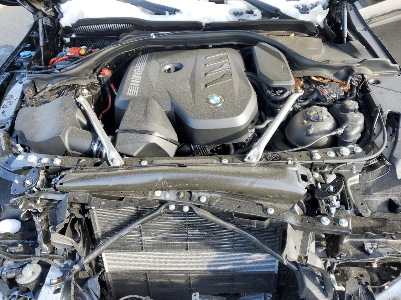 2024 BMW 530 XI VIN:1J8FT47W77D145745