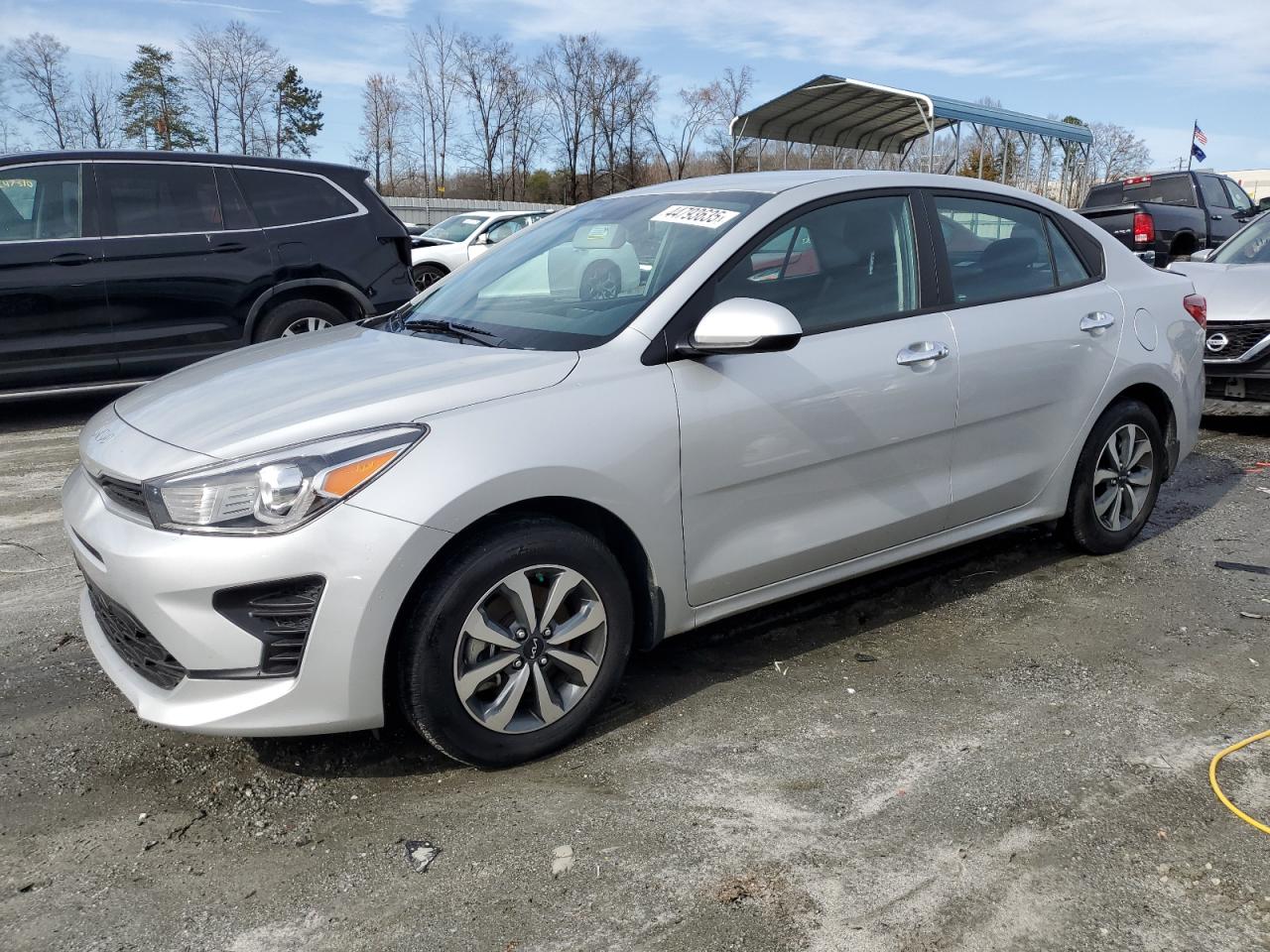 2023 KIA RIO LX VIN:3KPA24AD1PE613494