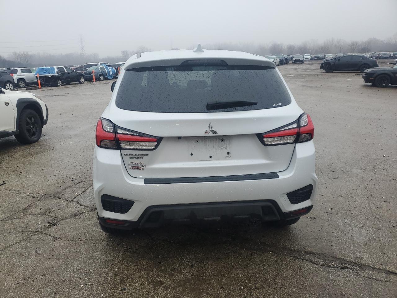 2023 MITSUBISHI OUTLANDER SPORT S/SE VIN:JA4ARUAU9PU013457