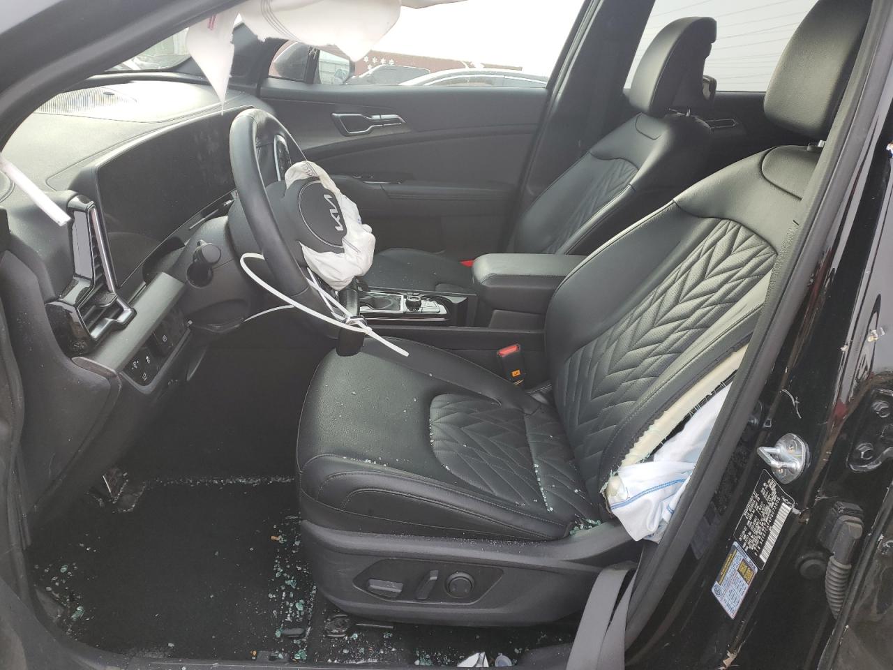 2023 KIA SPORTAGE X-PRO VIN:5XYK7CAF4PG073000