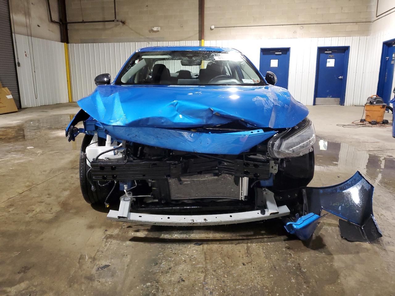 2022 NISSAN SENTRA SR VIN:3N1AB8DVXNY310093