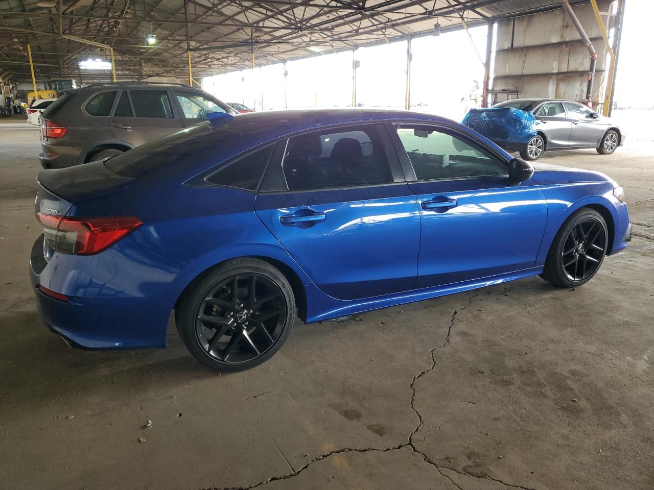 2022 HONDA CIVIC SPORT VIN:2HGFE2F5XNH589427