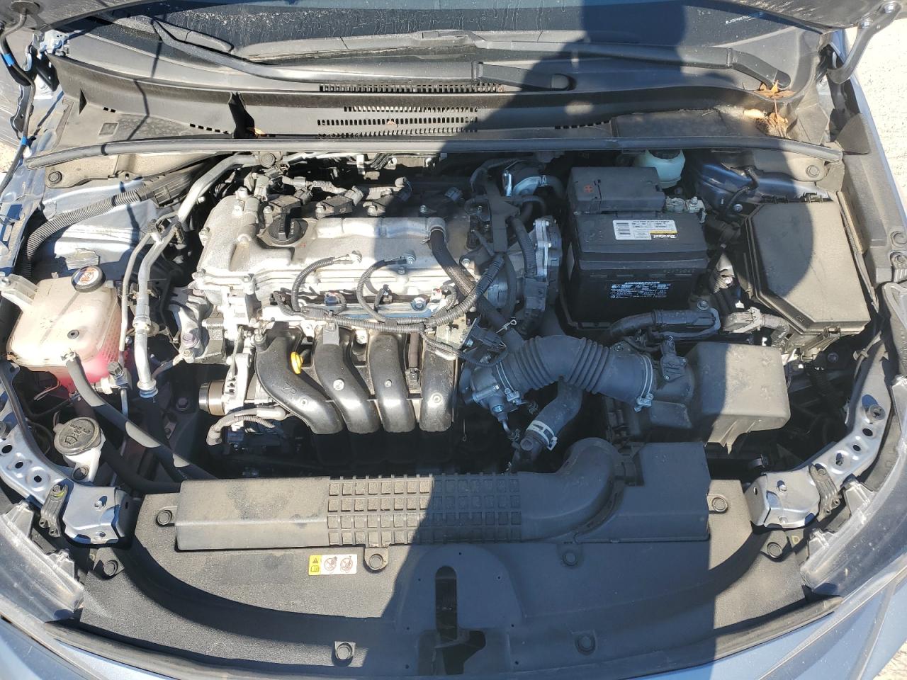 2022 TOYOTA COROLLA LE VIN:JTDEPMAE7N3009383