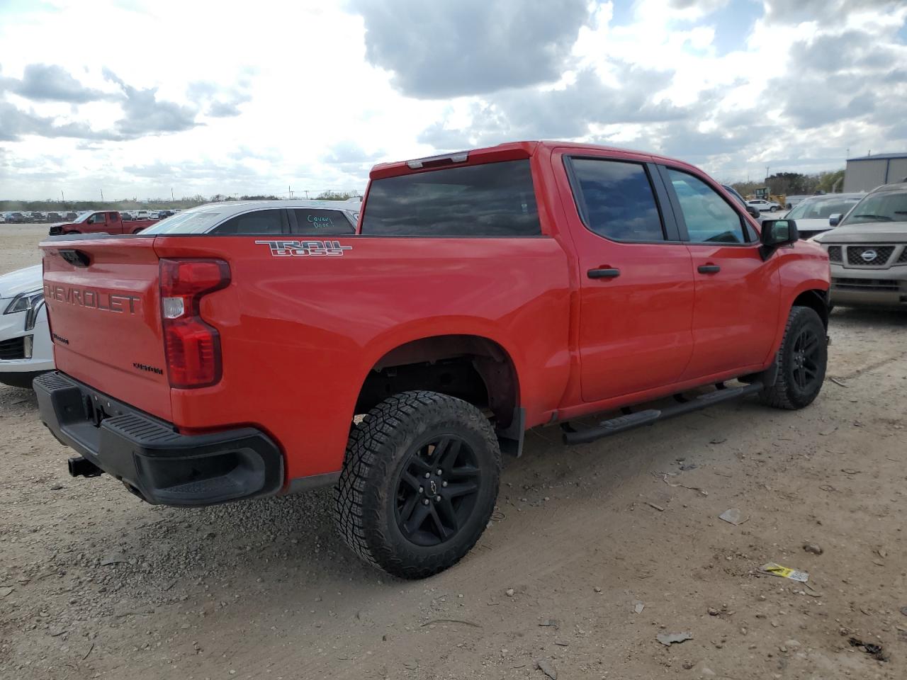 2023 CHEVROLET SILVERADO K1500 TRAIL BOSS CUSTOM VIN:3GCUDCED8PG280419