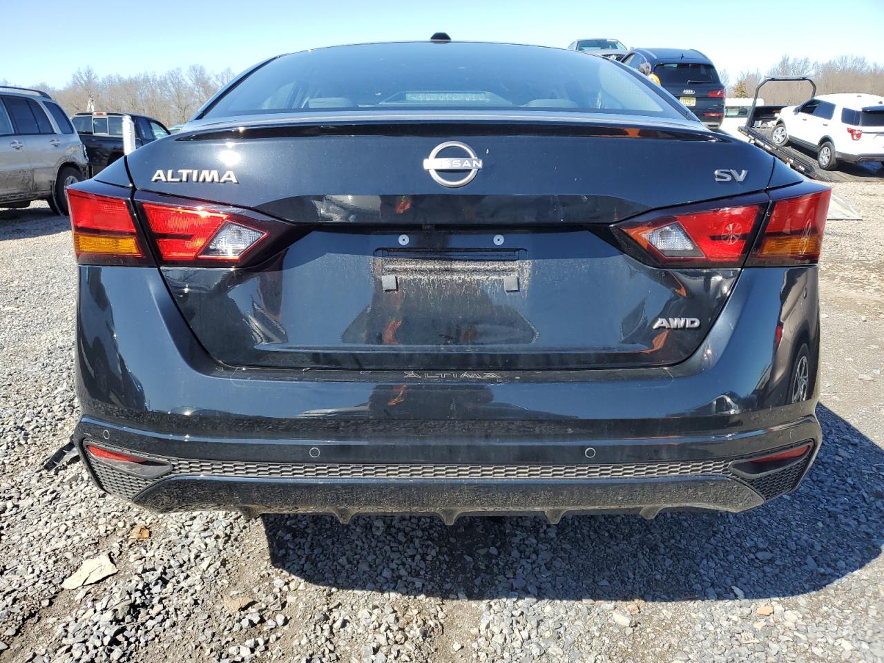 2024 NISSAN ALTIMA SV VIN:1N4BL4DW0RN342348