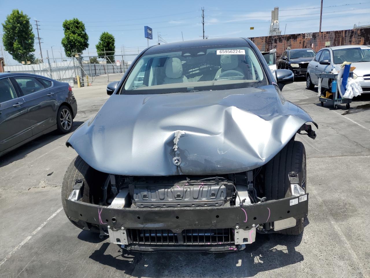 2023 MERCEDES-BENZ EQS SUV 450+ VIN:4JGDM2DB6PA007001