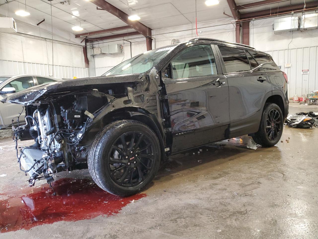 2024 GMC TERRAIN SLE VIN:3GKALTEG8RL251436