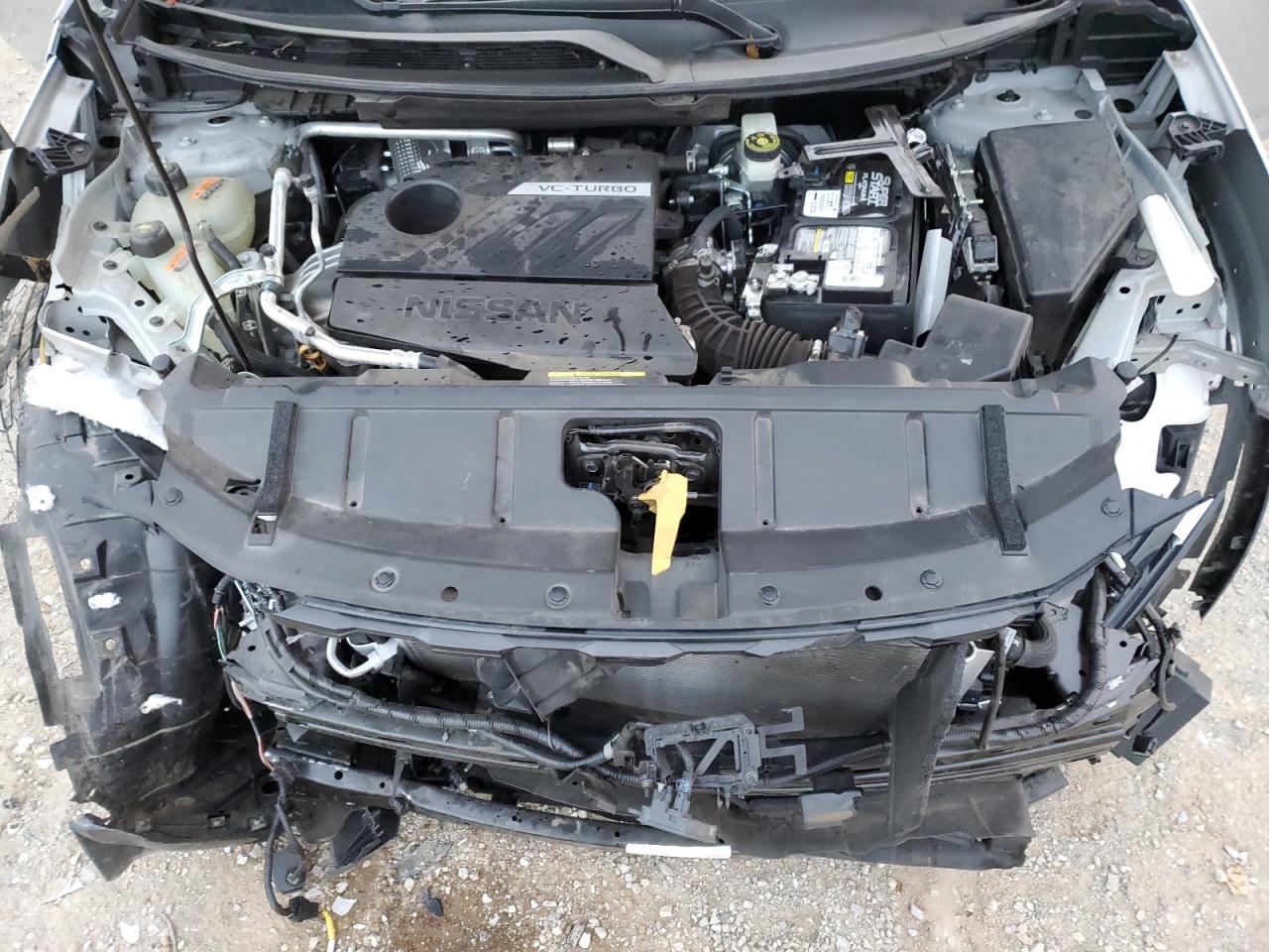 2022 NISSAN ROGUE SV VIN:5N1BT3BB3NC671647
