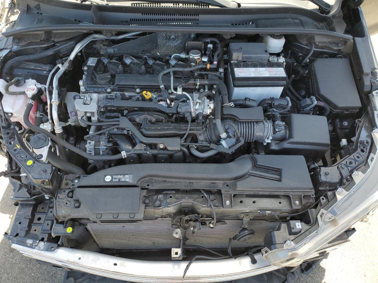 2023 TOYOTA COROLLA SE VIN:JTDP4MCE3P3514371