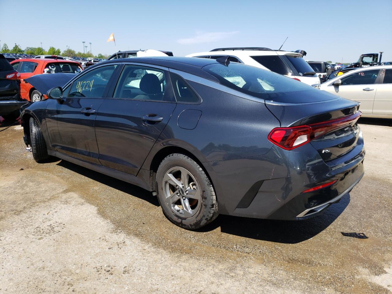 2022 KIA K5 LXS VIN:5XXG14J29NG149175