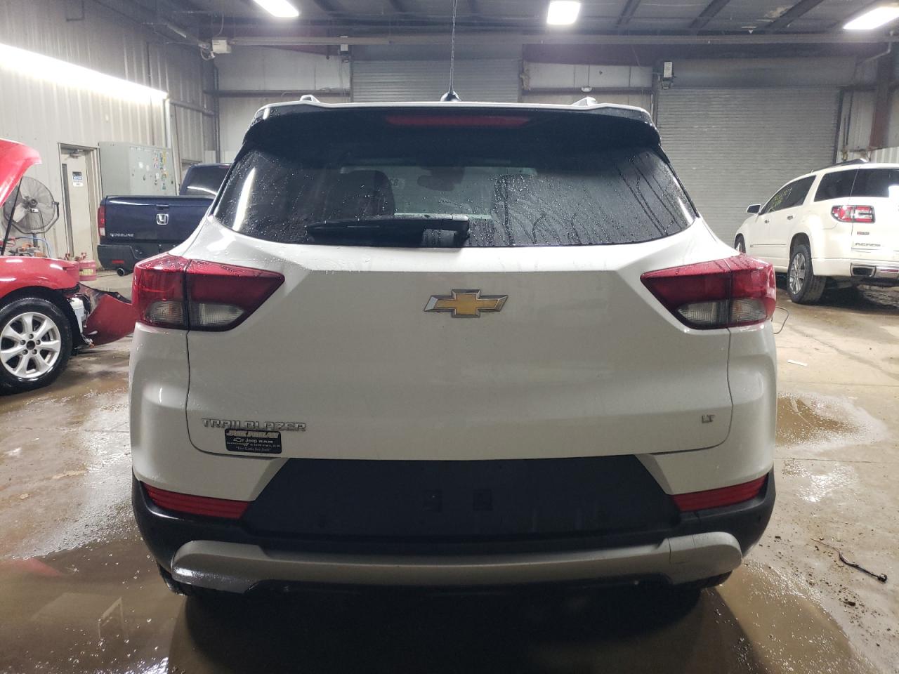 2022 CHEVROLET TRAILBLAZER LT VIN:KL79MPS28NB094768