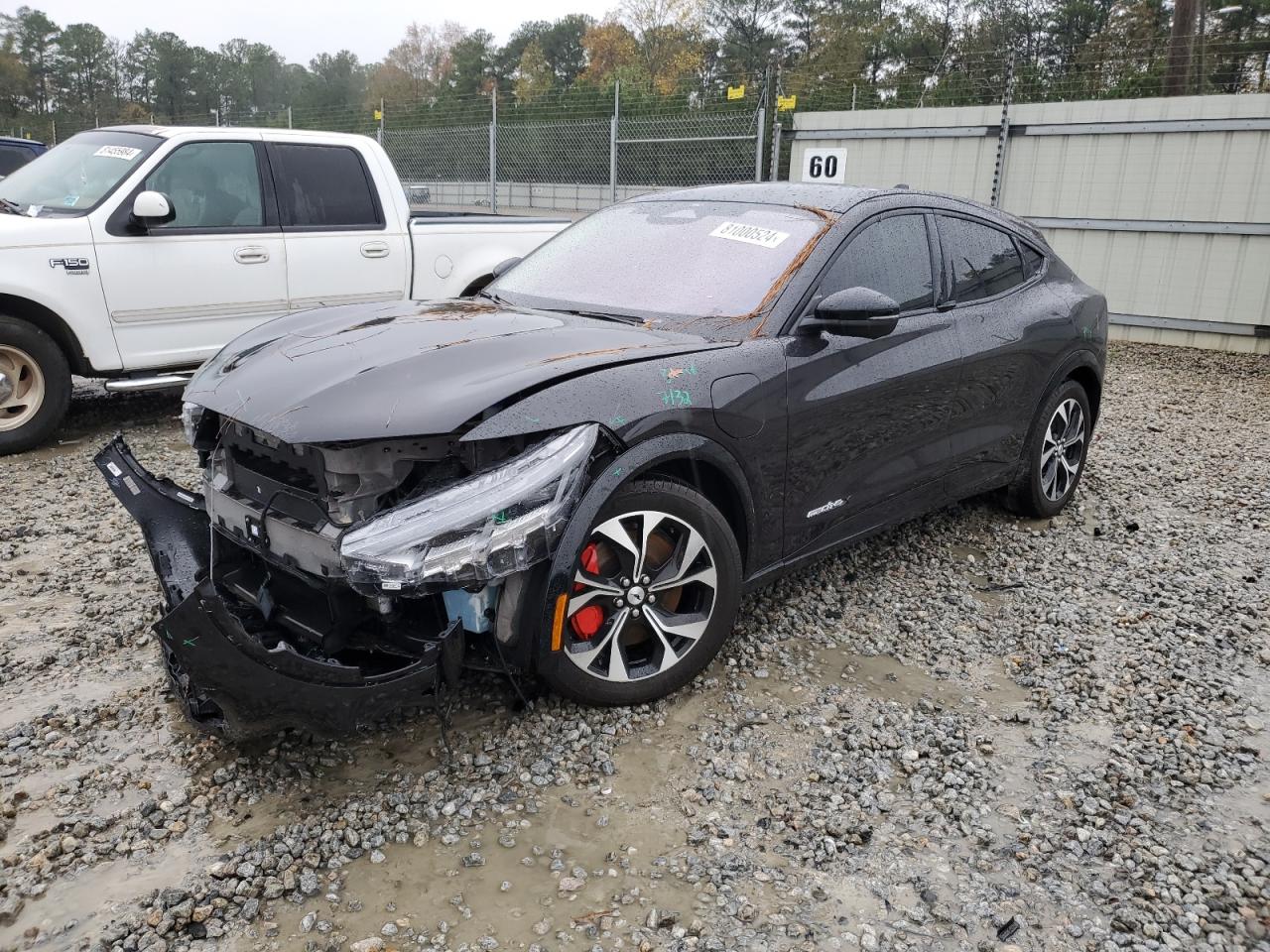 2022 FORD MUSTANG MACH-E PREMIUM VIN:3FMTK3SUXNMA15517