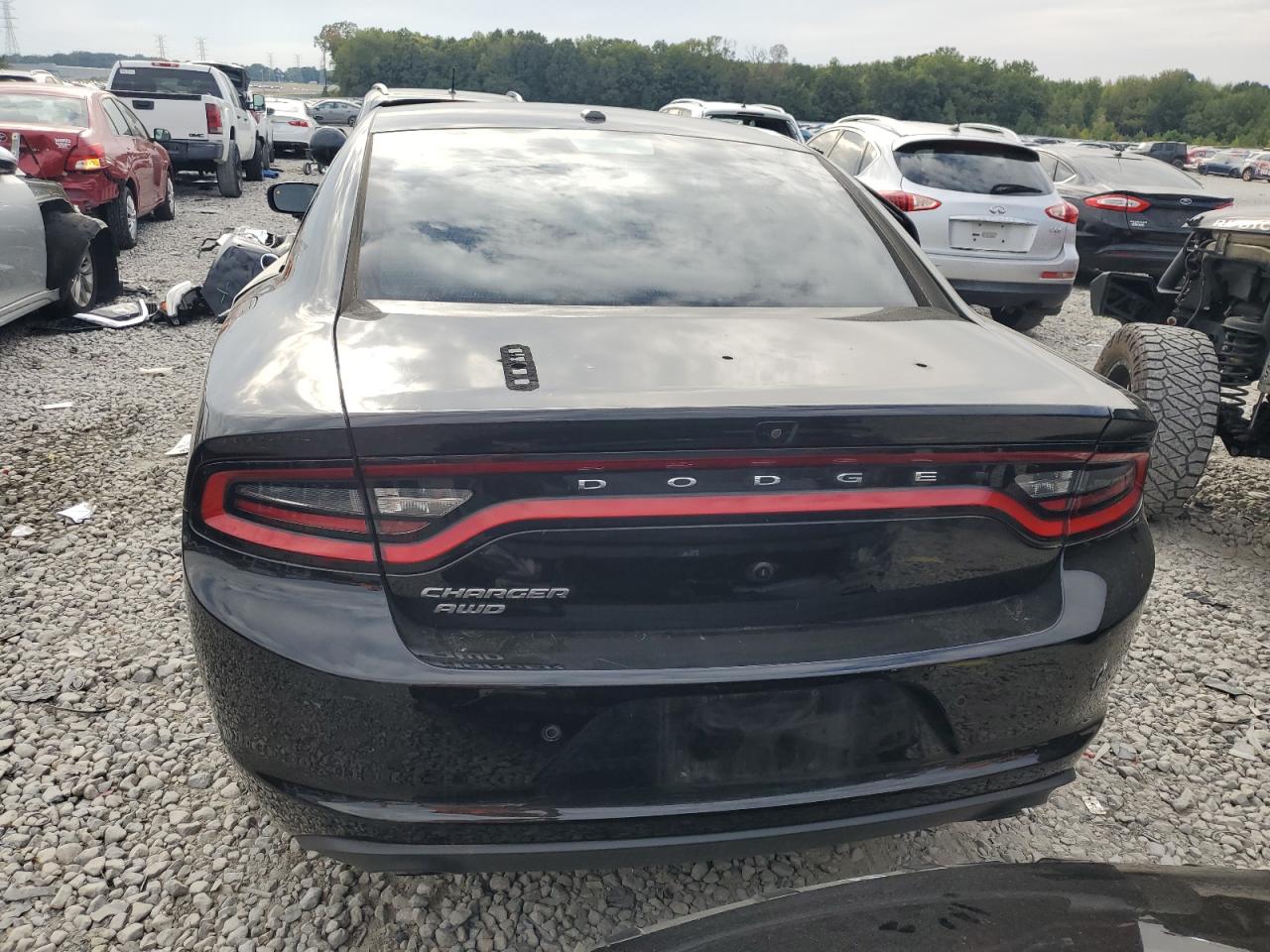 2022 DODGE CHARGER POLICE VIN:2C3CDXKG0NH203417