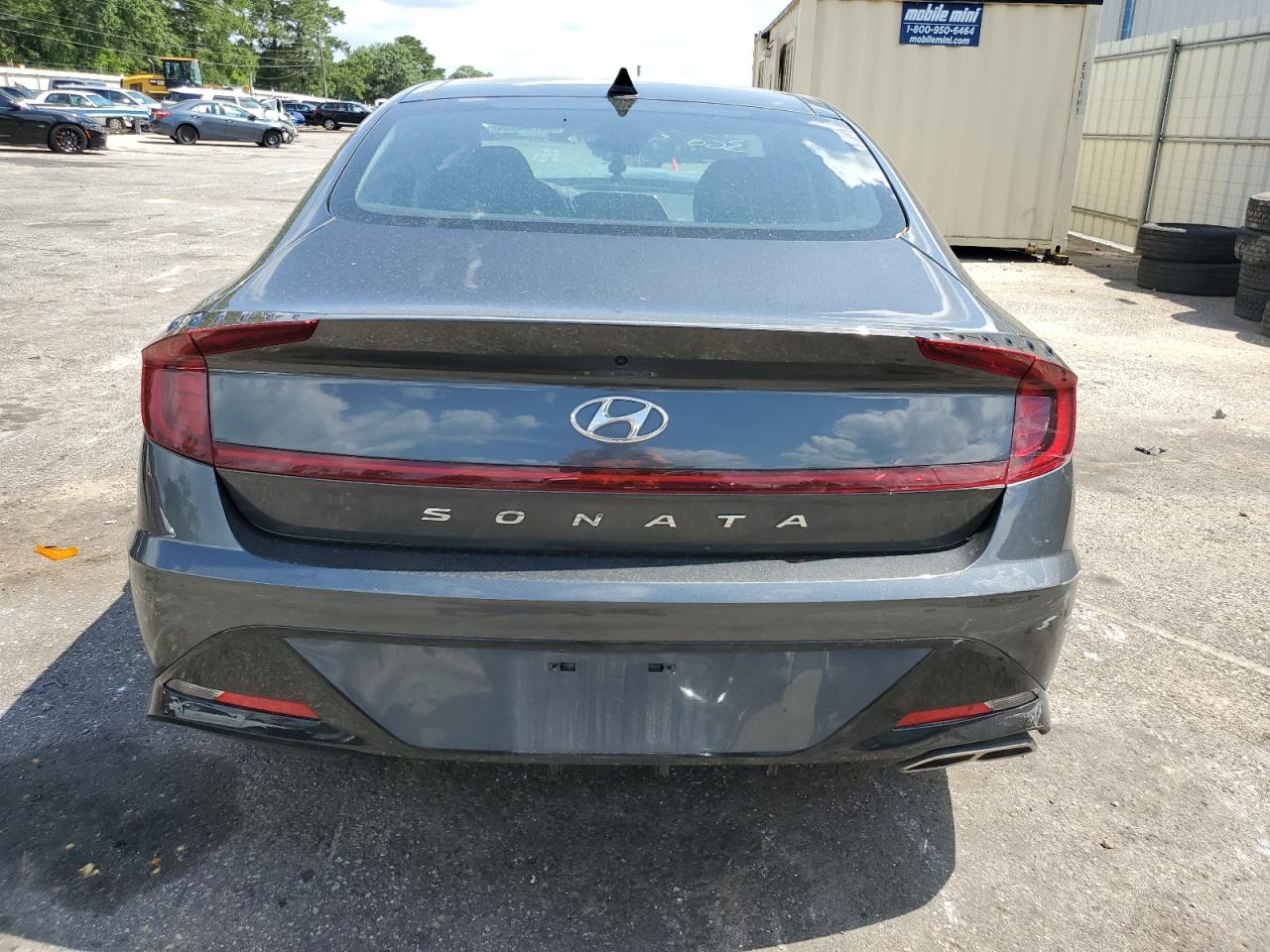 2023 HYUNDAI SONATA SEL VIN:KMHL14JA1PA327516