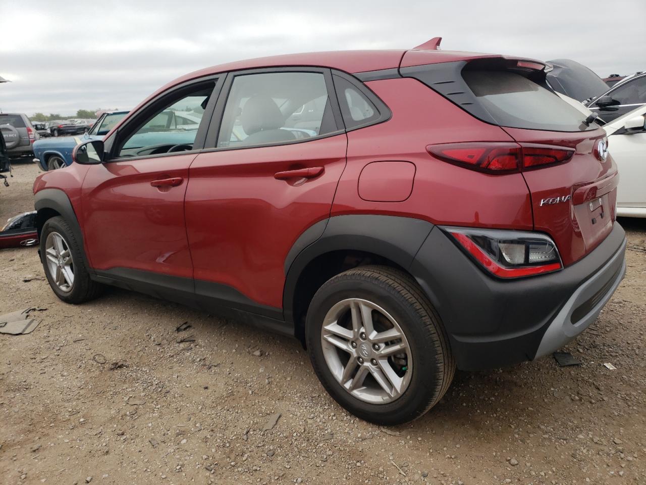2022 HYUNDAI KONA SEL VIN:KM8K2CAB2NU794340