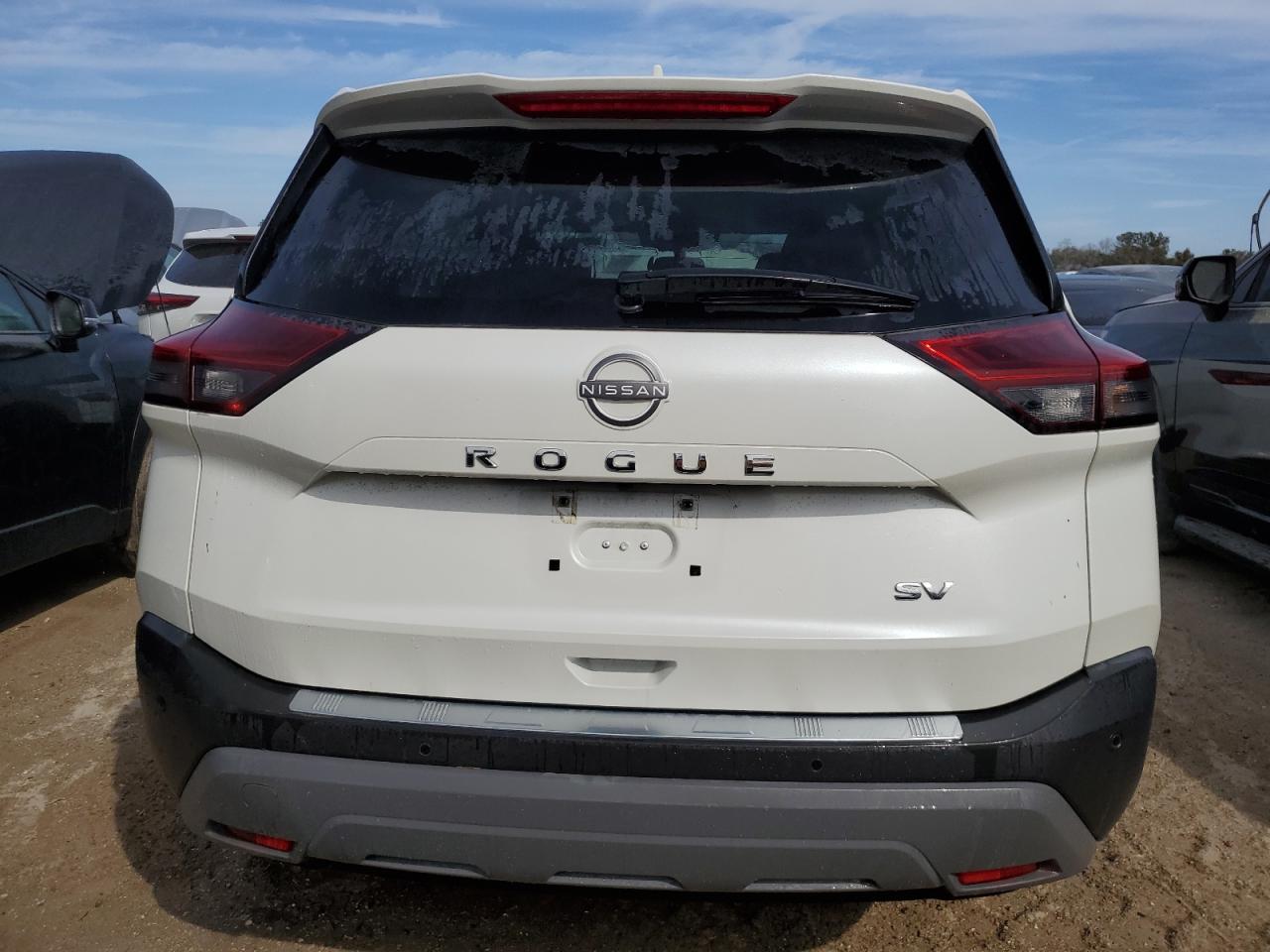 2023 NISSAN ROGUE SV VIN:5N1BT3BA6PC677646