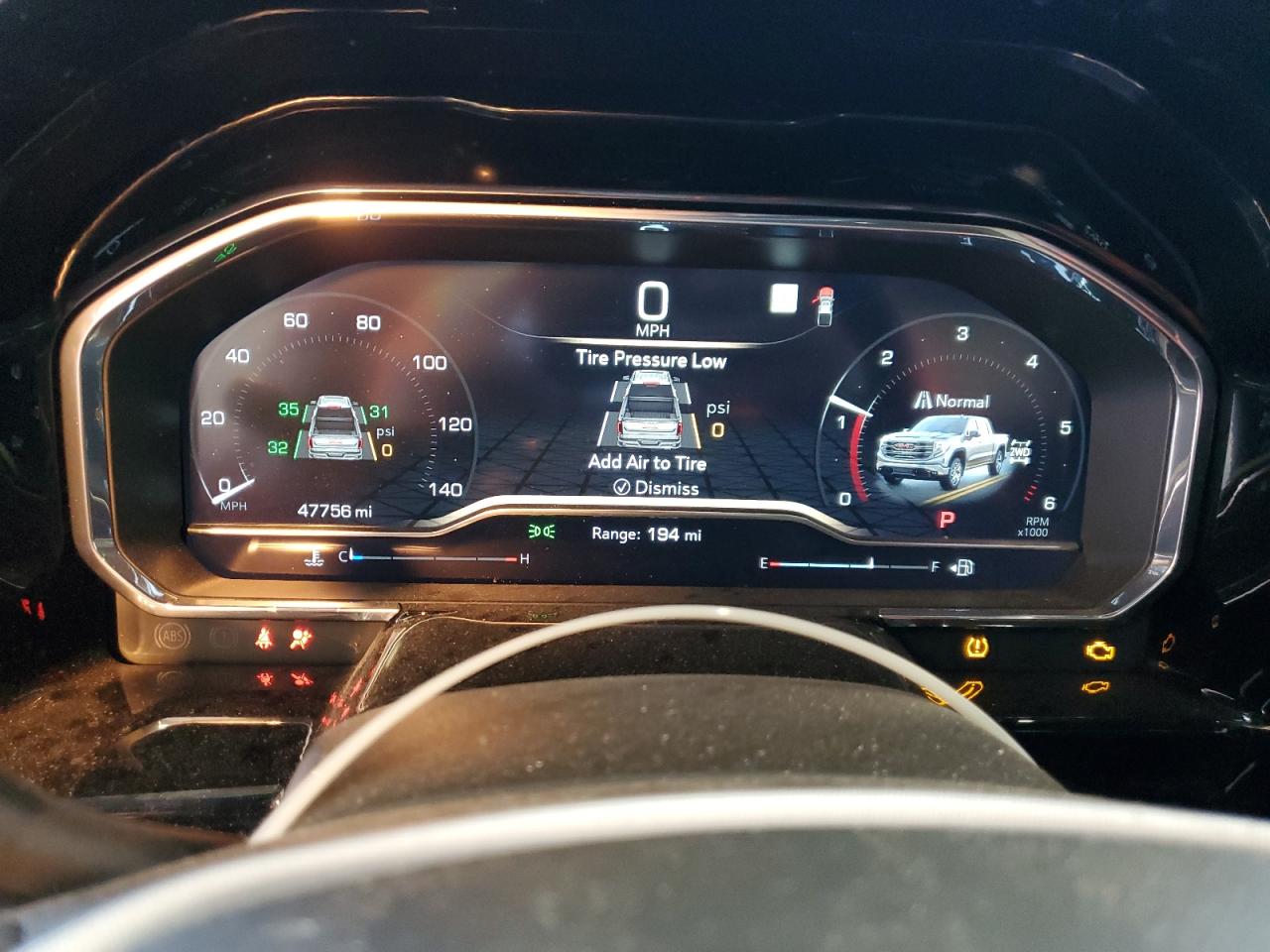 2023 GMC SIERRA K1500 ELEVATION VIN:3GTUUCEDXPG109803