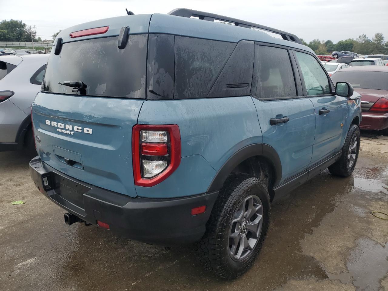2023 FORD BRONCO SPORT BADLANDS VIN:3FMCR9D98PRE38092