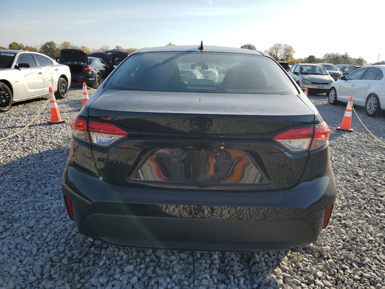 2022 TOYOTA COROLLA LE VIN:5YFEPMAE5NP345928