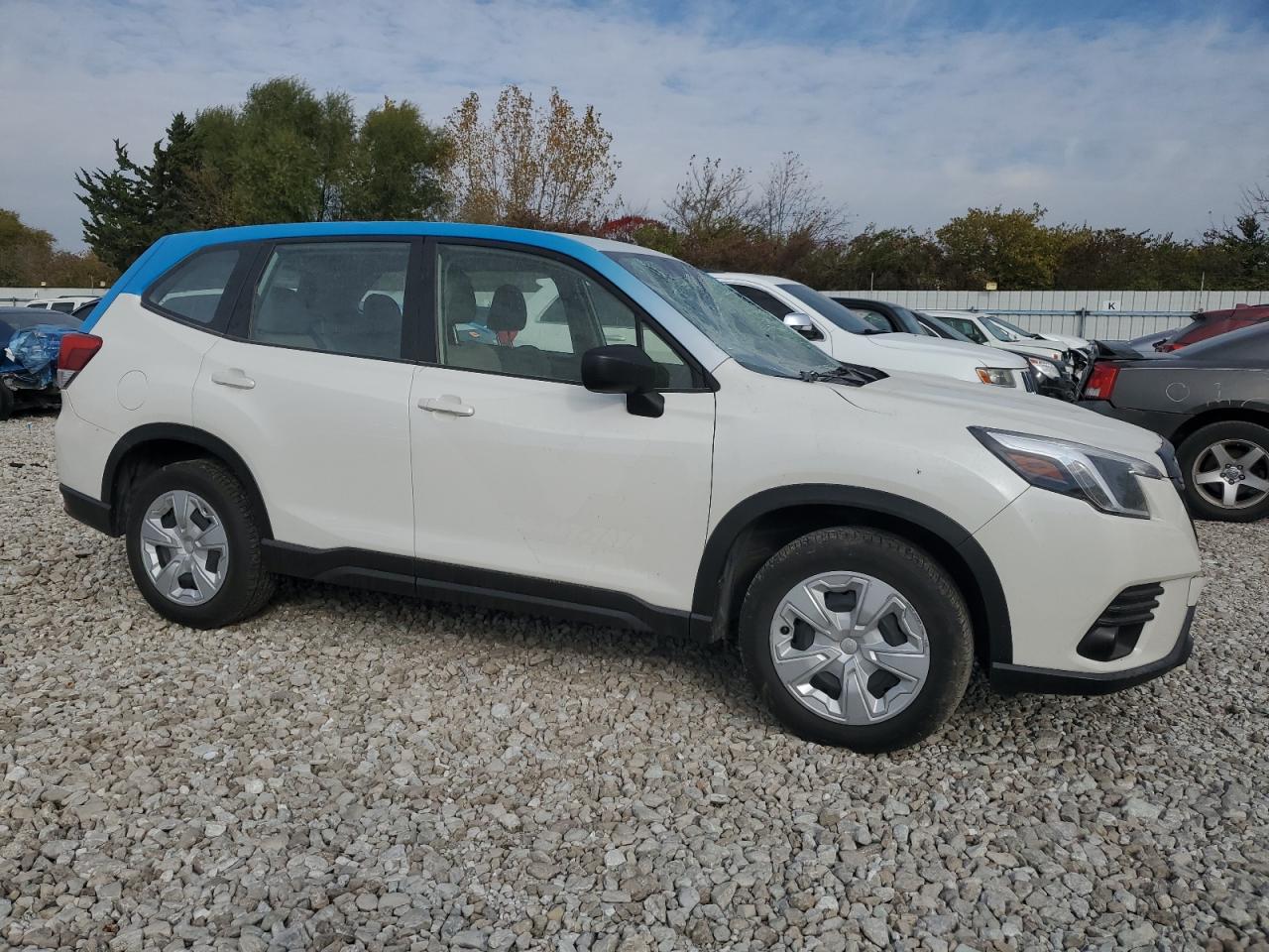 2022 SUBARU FORESTER  VIN:JF2SKAAC0NH467866