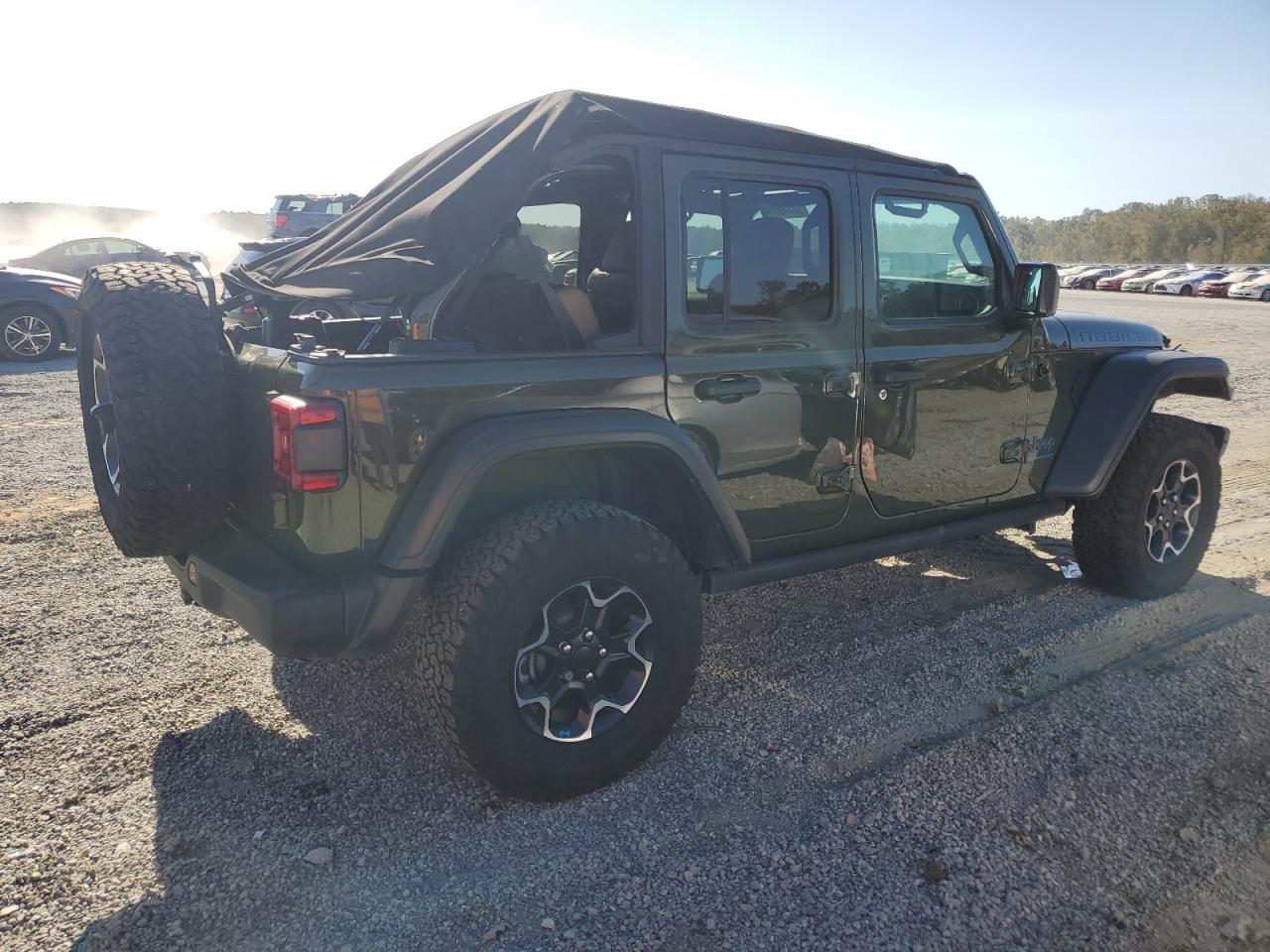 2023 JEEP WRANGLER RUBICON 4XE VIN:1C4JJXR66PW644756
