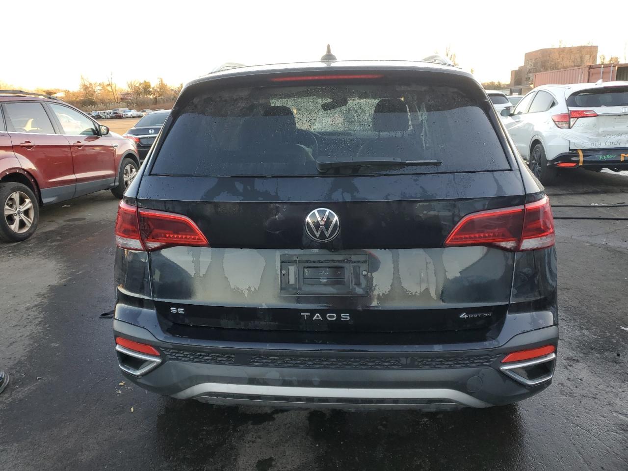 2022 VOLKSWAGEN TAOS SE IQ DRIVE VIN:3VVPX7B28NM068313