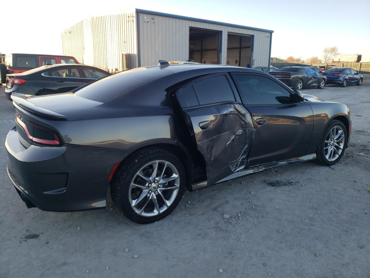 2023 DODGE CHARGER GT VIN:2C3CDXMG7PH599636