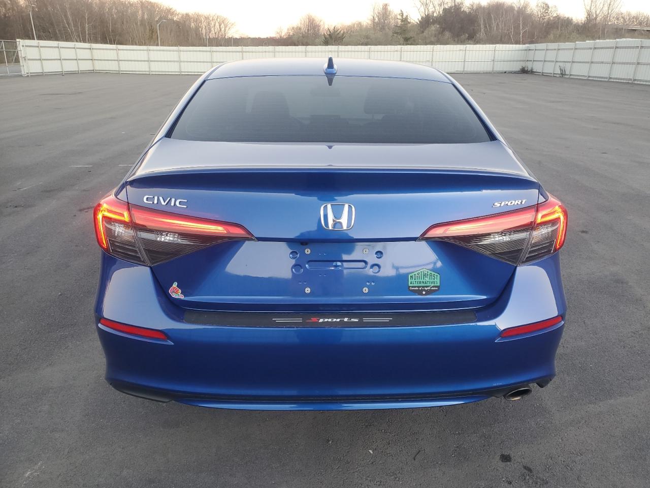2023 HONDA CIVIC SPORT VIN:2HGFE2F59PH508436