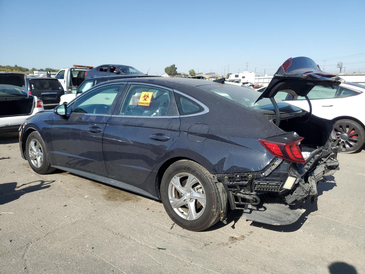 2023 HYUNDAI SONATA SE VIN:KMHL24JA6PA264863