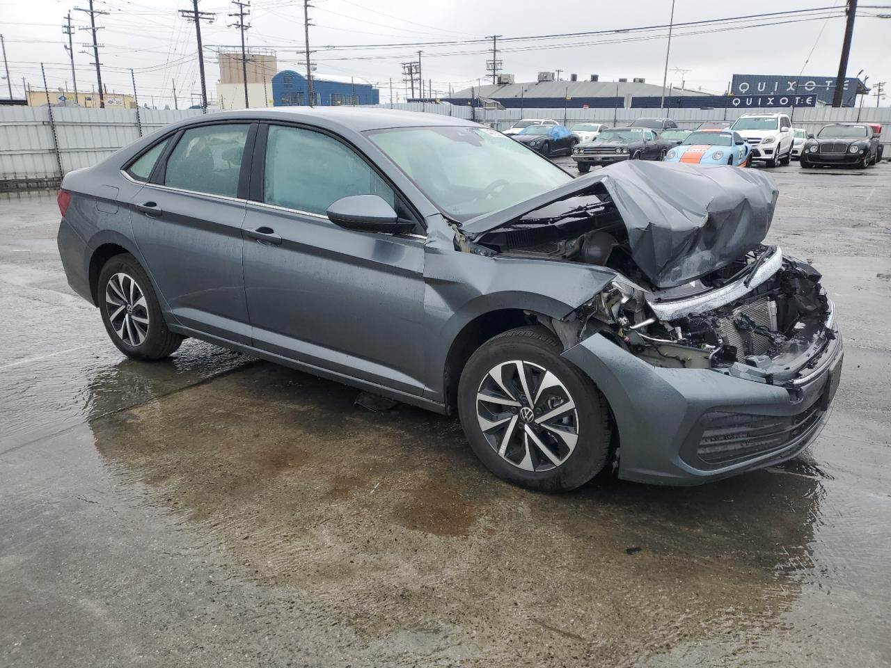 2024 VOLKSWAGEN JETTA S VIN:3VW5M7BU2RM023225