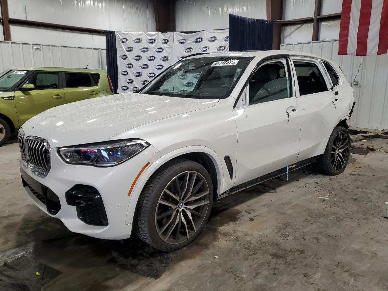 2022 BMW X5 XDRIVE40I VIN:5UXCR6C01N9M53529