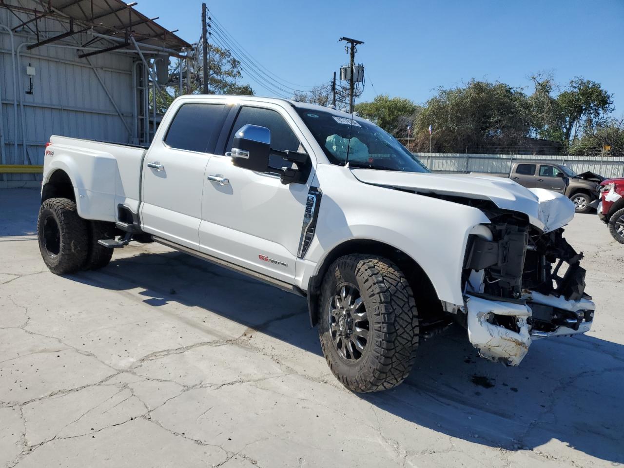 2024 FORD F350 SUPER DUTY VIN:1FT8W3DM5REC34294