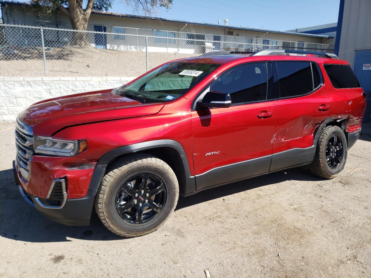2023 GMC ACADIA AT4 VIN:1GKKNLLS5PZ263992