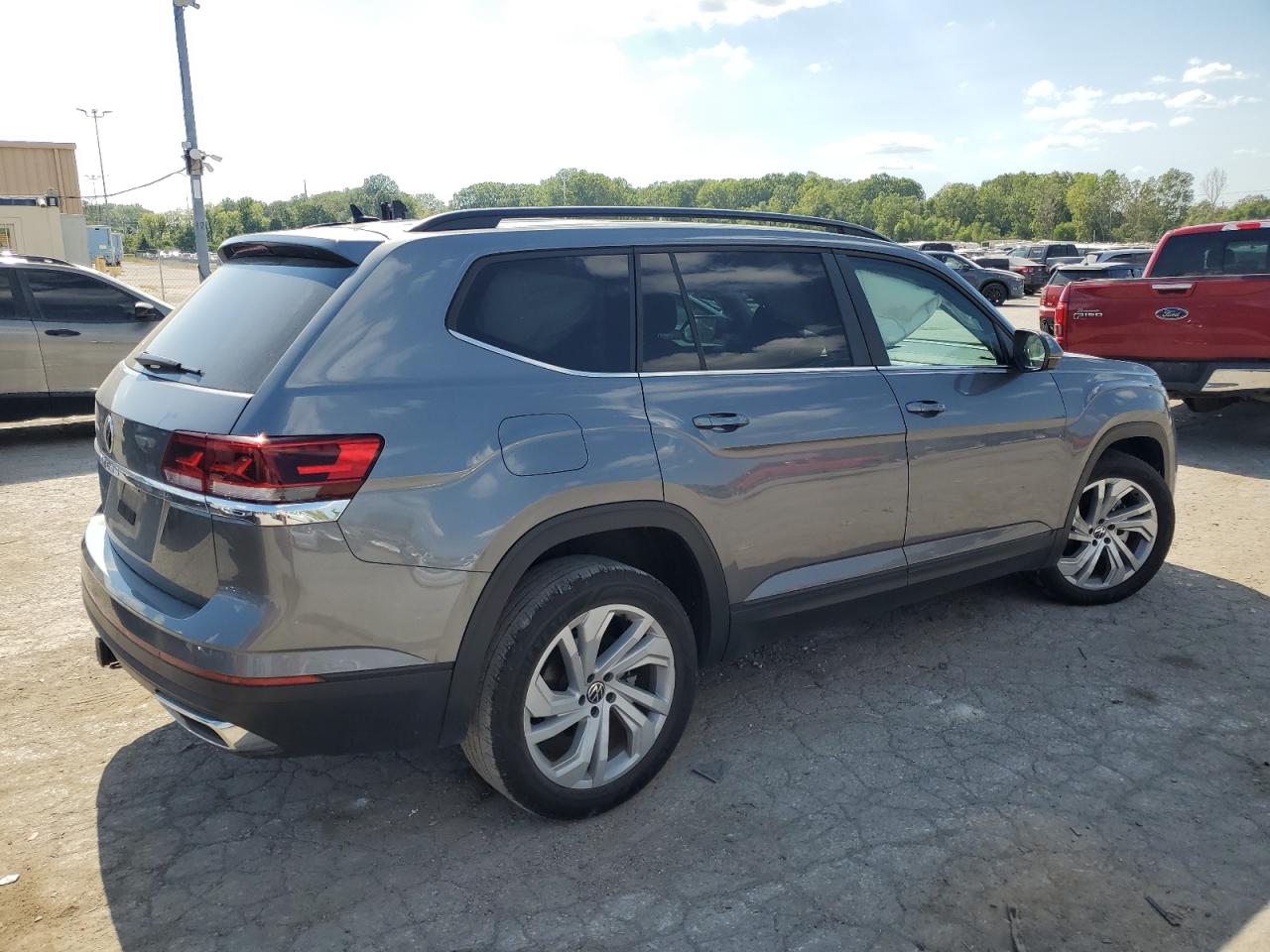 2022 VOLKSWAGEN ATLAS SE VIN:1V2JR2CA5NC535680
