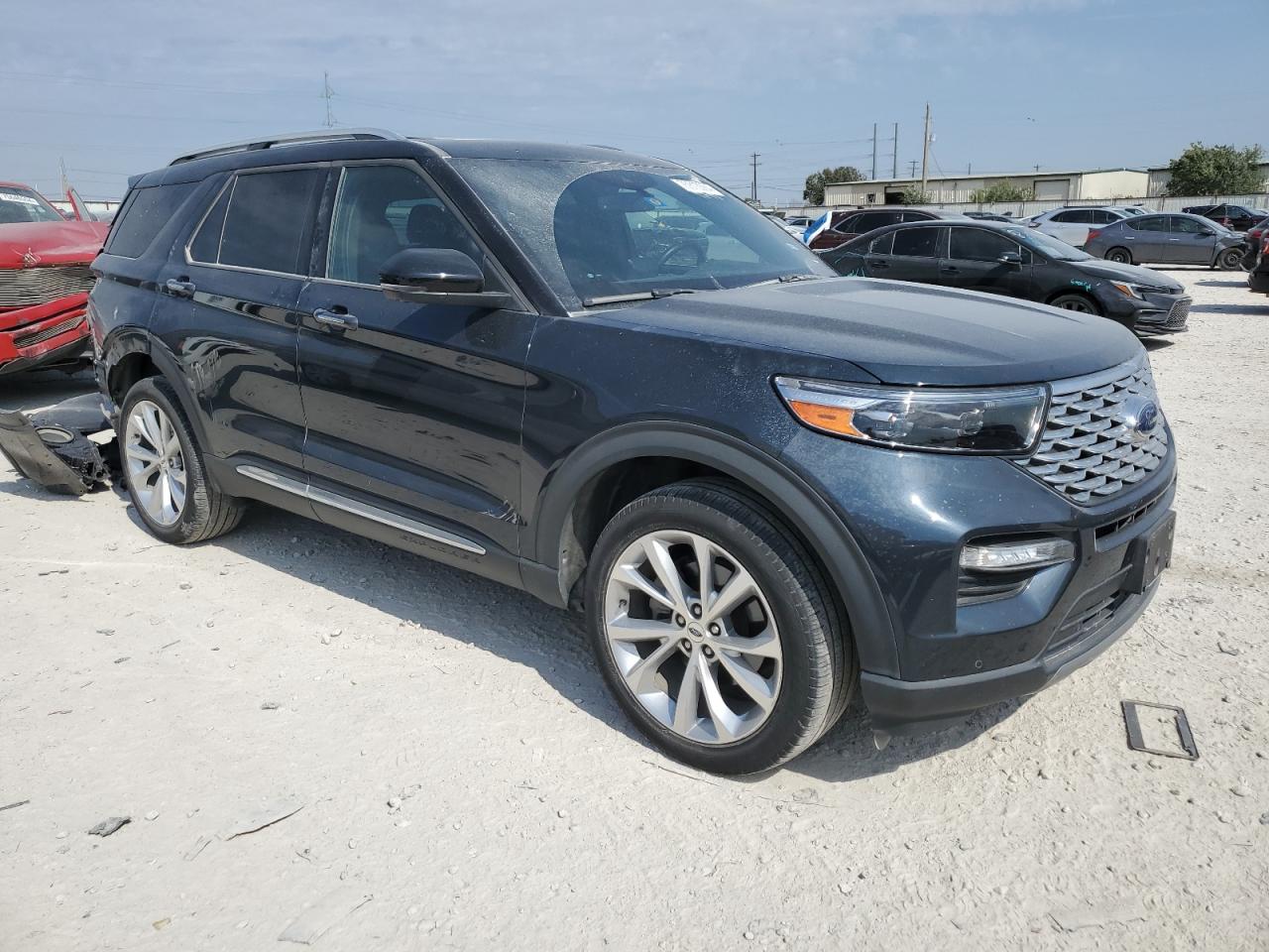 2022 FORD EXPLORER PLATINUM VIN:1FM5K8HC9NGB96544