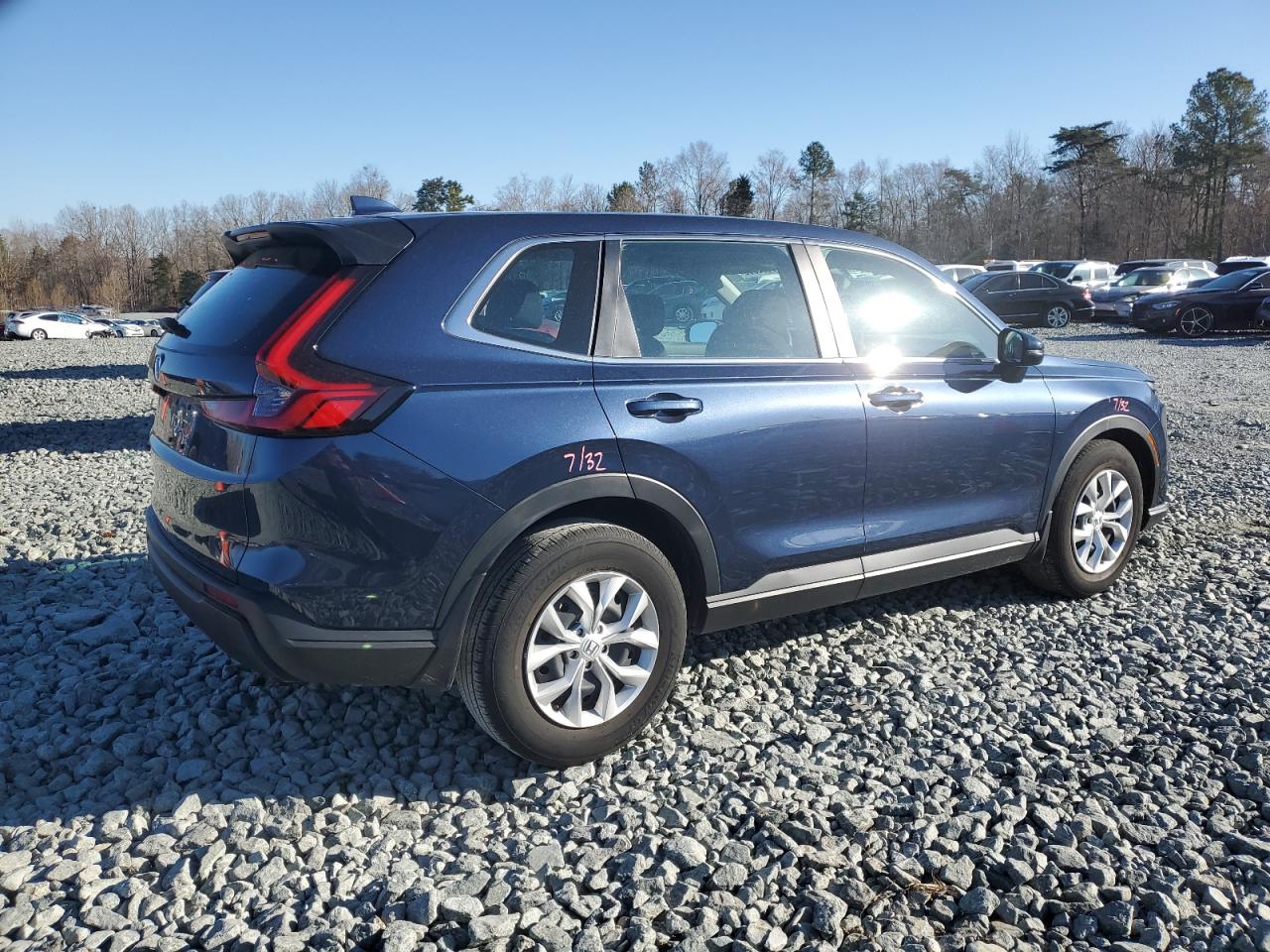 2024 HONDA CR-V LX VIN:2HKRS3H22RH315505