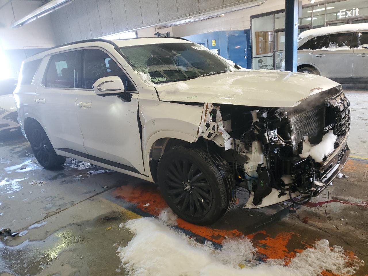 2024 HYUNDAI PALISADE CALLIGRAPHY VIN:1FTRW08L02KA10457