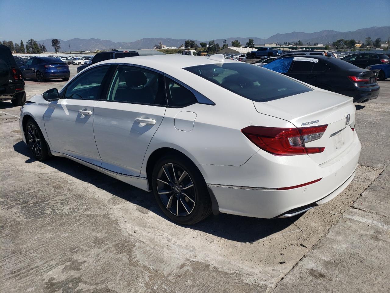 2022 HONDA ACCORD EXL VIN:1HGCV1F52NA011494